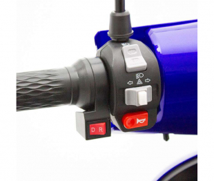 Seniorenmobil ECO ENGEL 506, 25 km/h, Blau 1000 Watt