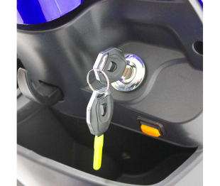 Seniorenmobil ECO ENGEL 506, 25 km/h, Blau 1000 Watt