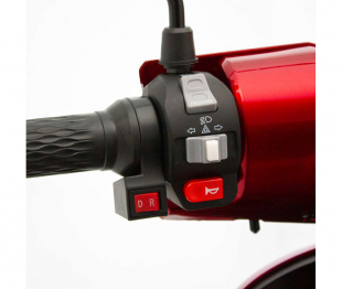 Seniorenmobil ECO ENGEL 506, 25 km/h, Rot 1000 Watt