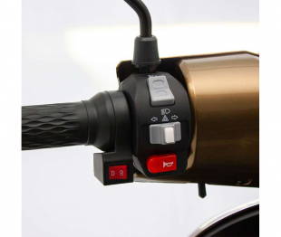 Seniorenmobil ECO ENGEL 506 Braun, 20 Ah Li-Io Akku, 25 km/h, 1000 Watt