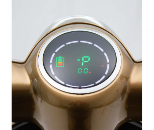 Seniorenmobil ECO ENGEL 506 Braun, 20 Ah Li-Io Akku, 25 km/h, 1000 Watt