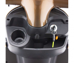 Seniorenmobil ECO ENGEL 506 Braun, 20 Ah Li-Io Akku, 25 km/h, 1000 Watt