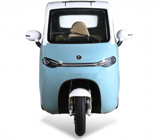 Kabinenroller Futura 3.0 Li, Lithium-Akku, 45/25 km/h, blue, 70 km Reichweite
