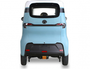 Kabinenroller Futura 3.0 Li, Lithium-Akku, 45/25 km/h, blue, 70 km Reichweite