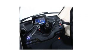 Kabinenroller Futura 3.0 Li, Lithium-Akku, 45/25 km/h, blue, 70 km Reichweite