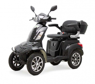 Elektromobil ECO ENGEL 531 Schwarz 1000 Watt 4 Rad 25 km/h