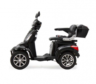 Elektromobil ECO ENGEL 531 Schwarz 1000 Watt 4 Rad 25 km/h