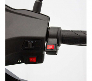 Elektromobil ECO ENGEL 531 Schwarz 1000 Watt 4 Rad 25 km/h