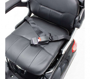 Elektromobil ECO ENGEL 531 Schwarz 1000 Watt 4 Rad 25 km/h