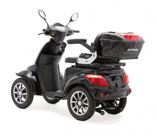 Elektromobil ECO ENGEL 531 Schwarz 1000 Watt 4 Rad 25 km/h