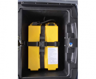 Elektromobil 15 km/h ohne Fhrerschein VITA CARE 4000 Li, Lithium-Akku