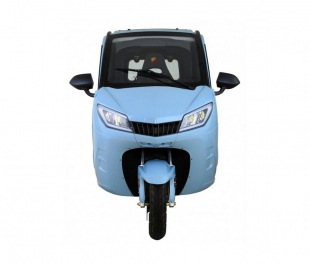 Kabinenroller Cruise Li, 45/25 km/h, bis zu 140 km Reichweite, Lithium-Akku, blau
