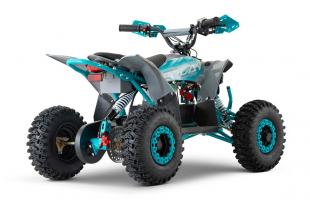 NITRO MOTORS 1200W 48V Eco mini Kinder Quad Replay Snowy XL Sport 6 Zoll