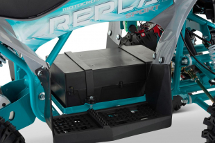 NITRO MOTORS 1200W 48V Eco mini Kinder Quad Replay Snowy XL Sport 6 Zoll
