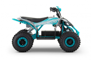 NITRO MOTORS 1200W 48V Eco mini Kinder Quad Replay Snowy XL Sport 6 Zoll