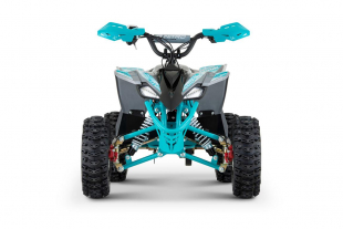 NITRO MOTORS 1200W 48V Eco mini Kinder Quad Replay Snowy XL Sport 6 Zoll