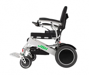 Faltbarer Aluminium-Elektrorollstuhl ERGO ALUMINIUM HDP