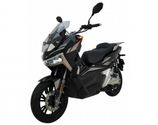 E-Motorrad 'Mars', 100 km/h, 6000 Watt, bis zu 100 km Reichweite