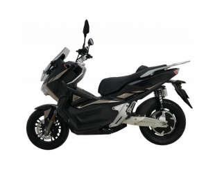 E-Motorrad 'Mars', 100 km/h, 6000 Watt, bis zu 100 km Reichweite