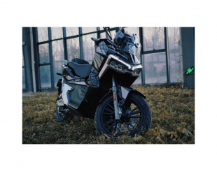 E-Motorrad 'Mars', 100 km/h, 6000 Watt, bis zu 100 km Reichweite