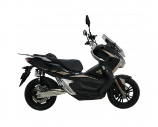 E-Motorrad 'Mars', 100 km/h, 6000 Watt, bis zu 100 km Reichweite