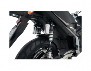 E-Motorrad 'Mars', 100 km/h, 6000 Watt, bis zu 100 km Reichweite