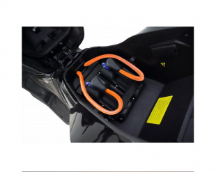 E-Motorrad 'Mars', 100 km/h, 6000 Watt, bis zu 100 km Reichweite