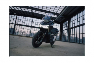 E-Motorrad 'Mars', 100 km/h, 6000 Watt, bis zu 100 km Reichweite