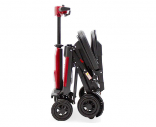 Elektromobil Eco Engel 406 Rot Klappbar 4 Rad, 6 km/h