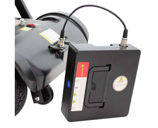 Elektromobil Eco Engel 406 Rot Klappbar 4 Rad, 6 km/h
