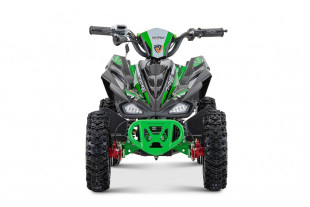 NITRO MOTORS 1000W Eco mini Kinder Quad Python Snowy-Profile L Sport