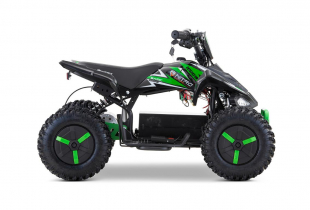 NITRO MOTORS 1000W Eco mini Kinder Quad Python Snowy-Profile L Sport