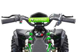 NITRO MOTORS 1000W Eco mini Kinder Quad Python Snowy-Profile L Sport