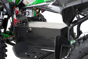 NITRO MOTORS 1000W Eco mini Kinder Quad Python Snowy-Profile L Sport
