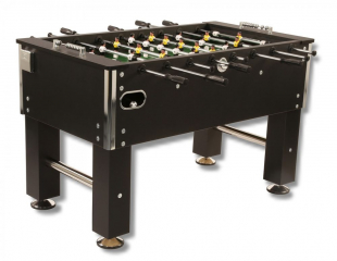 Tischfuball Tischkicker Profi Soccer Deluxe in schwarz