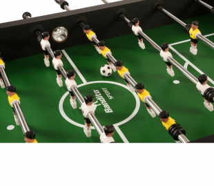 Tischfuball Tischkicker Profi Soccer Deluxe in schwarz