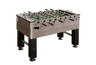 Tischkicker Profi Soccer Deluxe in eiche-grau
