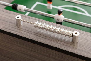 Tischkicker Profi Soccer Deluxe in eiche-grau