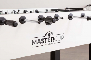 Tischkicker - Garlando MasterCup Black & White - PR