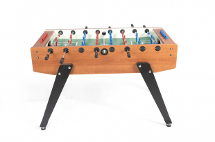 Garlando Tischkicker MasterCup Deluxe kirsche Teleskopstangen (SA)