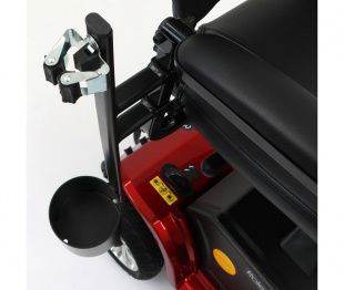 Rolektro, Stockhalterung fr E-Trike 6 / E-Quad 6 Modelle