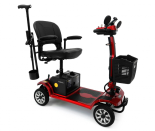 Rolektro, Stockhalterung fr E-Trike 6 / E-Quad 6 Modelle