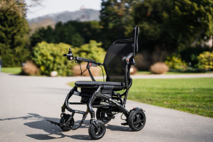 Elektro Rollstuhl Airfold Faltbar 6km/h