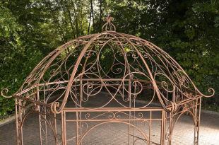 Pavillon Leila antik braun