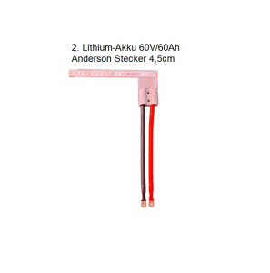 Lithium-Akku 60V/60Ah , Kabinenroller Cruise, Electron, Flow