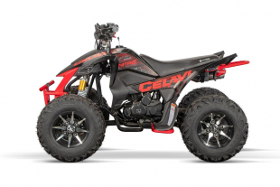 NITRO MOTORS 250cc maxi Quad Celavi RS10 4-Gang Manuell Platin Alu-Felge