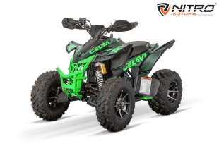 NITRO MOTORS 250cc maxi Quad Celavi RS10 4-Gang Manuell Platin Alu-Felge