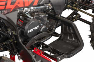 NITRO MOTORS 250cc maxi Quad Celavi RS10 4-Gang Manuell Platin Alu-Felge