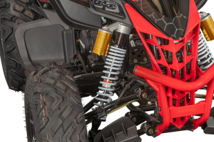 NITRO MOTORS 250cc maxi Quad Celavi RS10 4-Gang Manuell Platin Alu-Felge