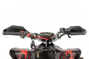 NITRO MOTORS 250cc maxi Quad Celavi RS10 4-Gang Manuell Platin Alu-Felge